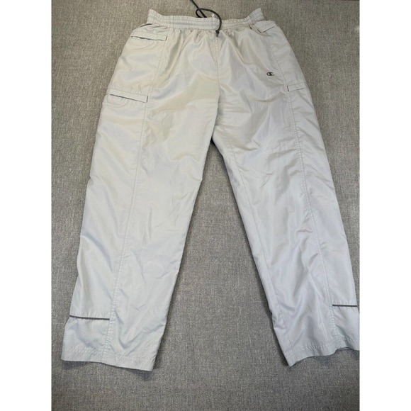 Champion Other - Vintage Champion Track Pants Athletic Large Gray Lightweight 30x30